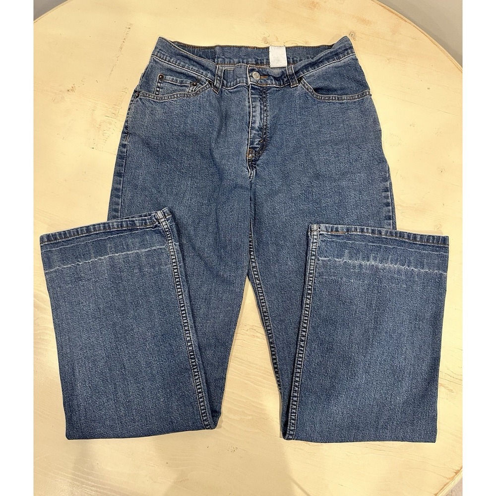 Vintage Y2K 90's 30x30 Read Levi's 550 relaxed Fit Blue Medium Wash Denim Jeans